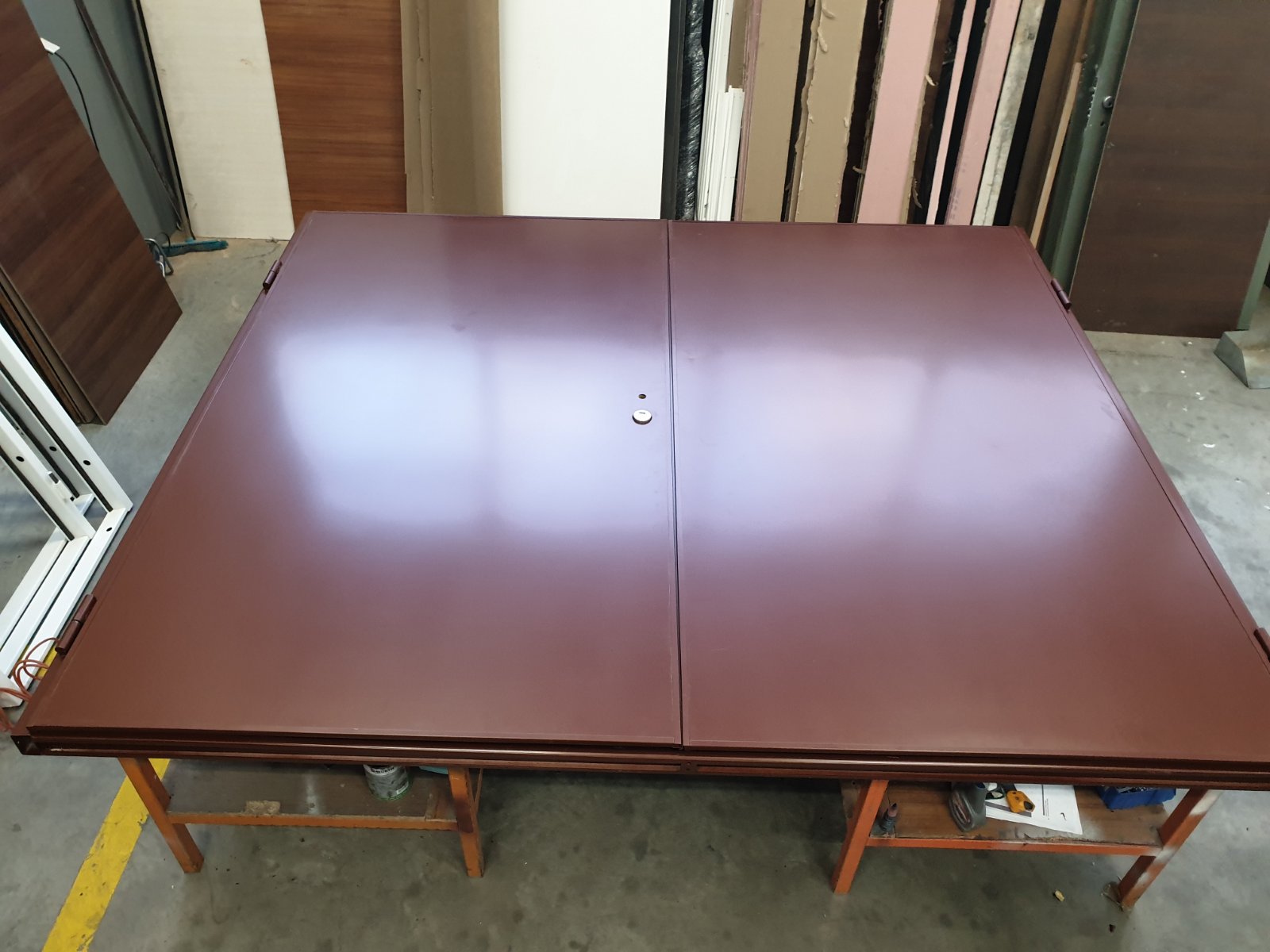 Protivpožarna vrata dupla