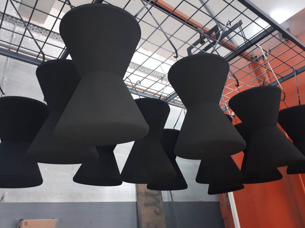 Praškasto farbanje - plastifikacija